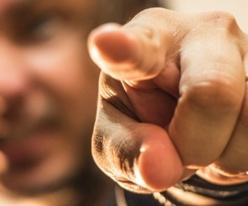 What is blame-shifting?